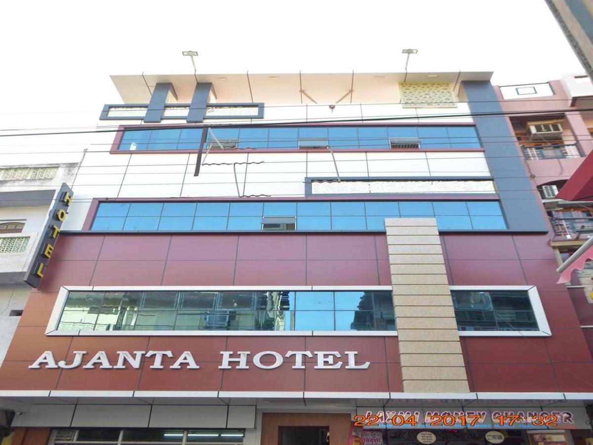 Ajanta Hotel 100 Mtrs Railway Station & 400 Mtrs Dargah Ajmer Luaran gambar