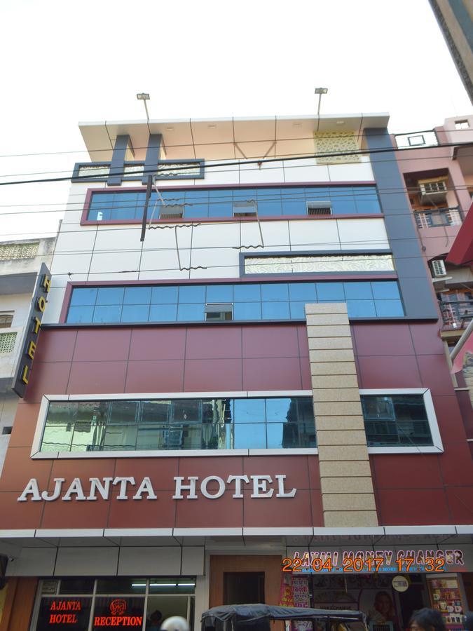 Ajanta Hotel 100 Mtrs Railway Station & 400 Mtrs Dargah Ajmer Luaran gambar